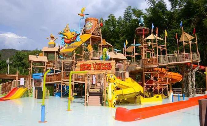 (foto: Divulgação/Rio Quente Resorts) (foto: Divulgação/Rio Quente Resorts)