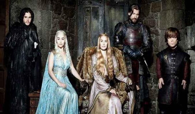 Mesmo na quarta indicação, Game of thrones não emplacou como melhor série no segmento drama(foto: Reprodução/HBO) Mesmo na quarta indicação, Game of thrones não emplacou como melhor série no segmento drama(foto: Reprodução/HBO)