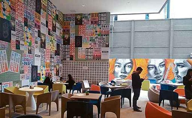 Centro de inovação do Itaú voltado para startups: o Cubo ampliou seu espaço para sediar empresas iniciantes de tecnologia e recebe cerca de 2 mil pessoas por dia(foto: Cubo Itaú/Divulgação) Centro de inovação do Itaú voltado para startups: o Cubo ampliou seu espaço para sediar empresas iniciantes de tecnologia e recebe cerca de 2 mil pessoas por dia(foto: Cubo Itaú/Divulgação)