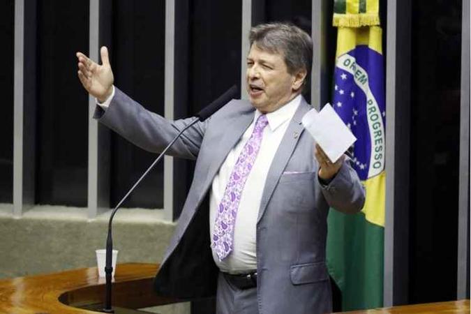 O deputado Bibo Nunes, um dos dissidentes: O deputado Bibo Nunes, um dos dissidentes: