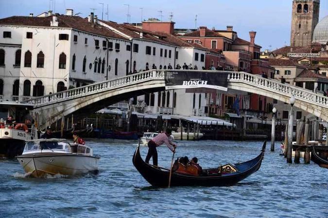 Cidade de Veneza, que é a capital da região de Veneto(foto: AFP / MIGUEL MEDINA) Cidade de Veneza, que é a capital da região de Veneto(foto: AFP / MIGUEL MEDINA)