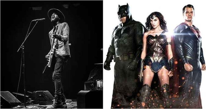 Além de Gary Clark, há músicas interpretadas por Sigrid e pela banda The White Stripes na trilha sonora do longa(foto: Montagem de fotos de Chuck Lanza/Divulgação e DC/Divulgação) Além de Gary Clark, há músicas interpretadas por Sigrid e pela banda The White Stripes na trilha sonora do longa(foto: Montagem de fotos de Chuck Lanza/Divulgação e DC/Divulgação)
