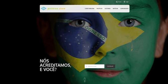 (foto: Política Show/Reprodução) (foto: Política Show/Reprodução)