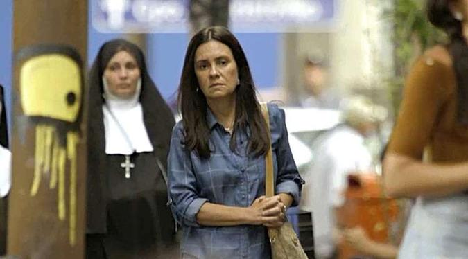 Chegou a hora de Thelma aproveitar a vida(foto: TV Globo/Reprodução) Chegou a hora de Thelma aproveitar a vida(foto: TV Globo/Reprodução)