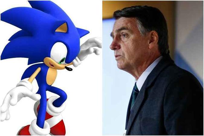 (foto: Sega/Divulgação e Alan Santos/PR) (foto: Sega/Divulgação e Alan Santos/PR)