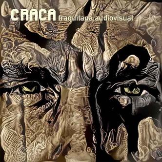 Traquitana audiovisual (2019), primeiro trabalho solo de craca. Disponível nas plataformas digitais com preço sugerido R$ 0,99 por faixa, no iTunes, e R$ 1,99 no Google Play. (foto: Craca/Divulgação) Traquitana audiovisual (2019), primeiro trabalho solo de craca. Disponível nas plataformas digitais com preço sugerido R$ 0,99 por faixa, no iTunes, e R$ 1,99 no Google Play. (foto: Craca/Divulgação)