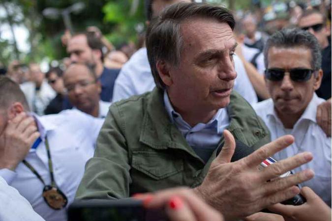 (foto: AFP / MAURO PIMENTEL ) (foto: AFP / MAURO PIMENTEL )