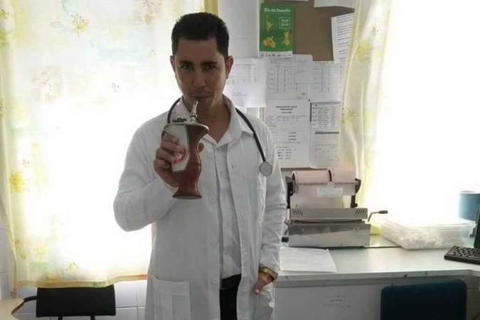 Além de Colazzo, apenas outros dois médicos atuam em Chapada(foto: Arquivo pessoal) Além de Colazzo, apenas outros dois médicos atuam em Chapada(foto: Arquivo pessoal)