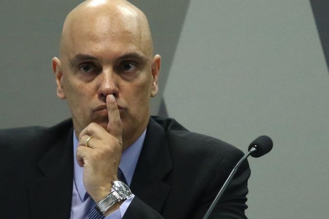 Alexandre de Moraes é o relator da investigação contra supostos ataques ao STF(foto: Luis Nova/Esp. CB/D.A Press) Alexandre de Moraes é o relator da investigação contra supostos ataques ao STF(foto: Luis Nova/Esp. CB/D.A Press)