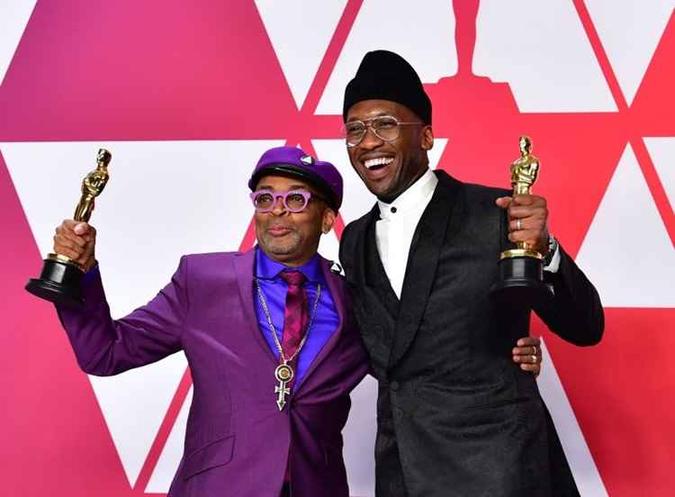 O filme 'Green book' ganhou a categoria de Melhor filme da premiação 2019(foto: FREDERIC J. BROWN) O filme 'Green book' ganhou a categoria de Melhor filme da premiação 2019(foto: FREDERIC J. BROWN)