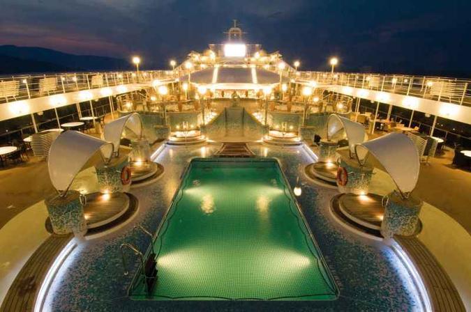(foto: MSC Cruzeiros/Divulgação) (foto: MSC Cruzeiros/Divulgação)