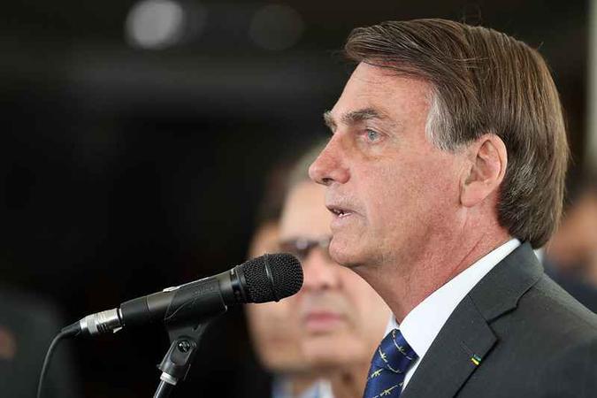 A visita de Bolsonaro tem como objetivo tornar o Brasil mais atrativo a investimentos estrangeiros(foto: Marcos Corrêa/PR) A visita de Bolsonaro tem como objetivo tornar o Brasil mais atrativo a investimentos estrangeiros(foto: Marcos Corrêa/PR)