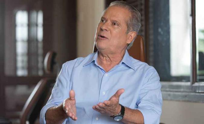 Toffoli propôs que fosse concedida a liberdade ao ex-ministro após o relator da Lava-Jato no STF, Edson Fachin, fazer um pedido de vista %u2014 algo que adiaria a análise do recurso(foto: Lula Marques/Divulgação) Toffoli propôs que fosse concedida a liberdade ao ex-ministro após o relator da Lava-Jato no STF, Edson Fachin, fazer um pedido de vista %u2014 algo que adiaria a análise do recurso(foto: Lula Marques/Divulgação)