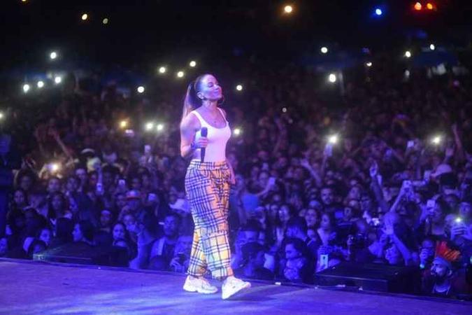 Anitta cantará no encerramento da Copa América com Pedro Capó (foto: Ed Alves/CB/D.A Press) Anitta cantará no encerramento da Copa América com Pedro Capó (foto: Ed Alves/CB/D.A Press)