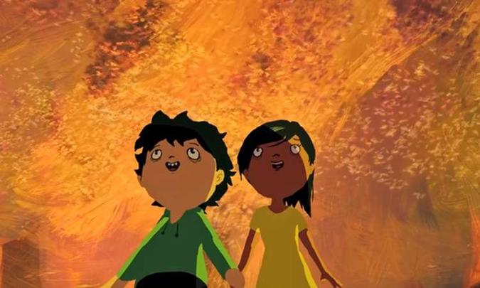 A animação brasileira concorre na categoria Melhor animação independente(foto: Europa Filmes/Reprodução) A animação brasileira concorre na categoria Melhor animação independente(foto: Europa Filmes/Reprodução)