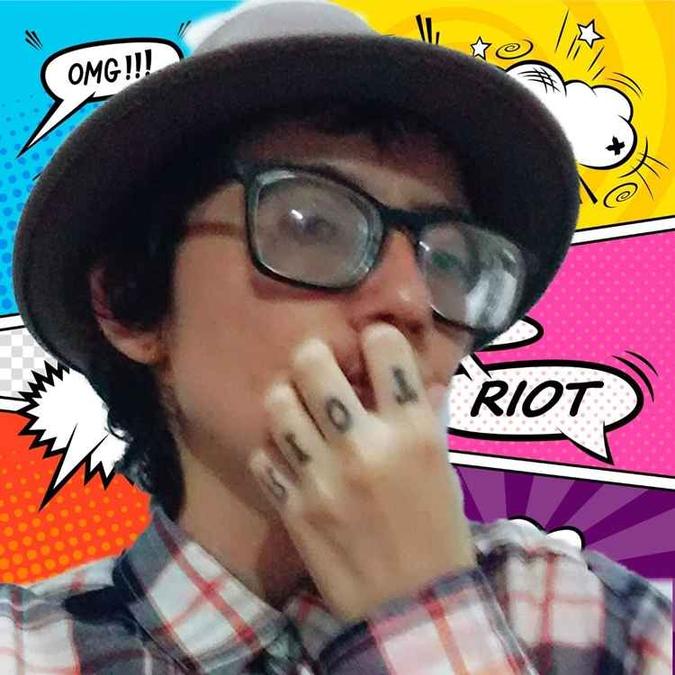 Gabi Riot teve a vida atravessada por grandes amizades músicas, sintetizadas pelo show no Zepelim, em que amigos tocam em sua homenagem e arrecadam fundos para a ajudar a família(foto: Saw Fllorêncio/Divulgação) Gabi Riot teve a vida atravessada por grandes amizades músicas, sintetizadas pelo show no Zepelim, em que amigos tocam em sua homenagem e arrecadam fundos para a ajudar a família(foto: Saw Fllorêncio/Divulgação)