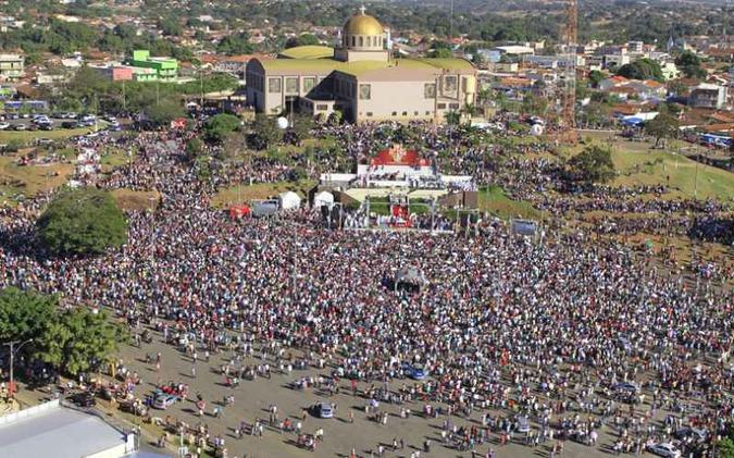 (foto: Santuário Basílica Divino Pai Eterno/Divulgação) (foto: Santuário Basílica Divino Pai Eterno/Divulgação)