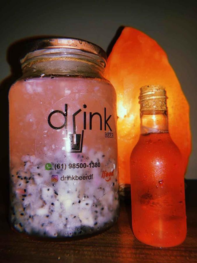 O drinque Gin Pitaya também está no cardápio da casa Drink Beer(foto: Drink Beer/ Divulgação) O drinque Gin Pitaya também está no cardápio da casa Drink Beer(foto: Drink Beer/ Divulgação)