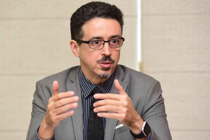 Leitão relembrou que o setor cultural não faz a substituição da mão de obra pela robotização(foto: Antonio Cunha/CB/D.A Press) Leitão relembrou que o setor cultural não faz a substituição da mão de obra pela robotização(foto: Antonio Cunha/CB/D.A Press)