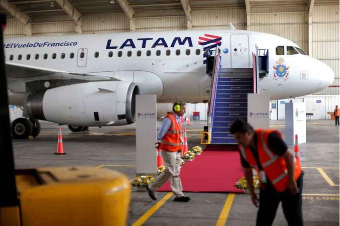 A Multiplus opera o programa de fidelidade herdado da TAM, o Latam Fidelidade(foto: Luka Gonzales/AFP) A Multiplus opera o programa de fidelidade herdado da TAM, o Latam Fidelidade(foto: Luka Gonzales/AFP)