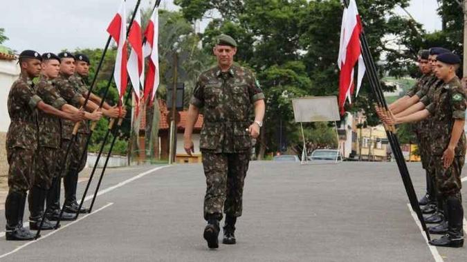 (foto: Reprodução/Exército Brasileiro) (foto: Reprodução/Exército Brasileiro)