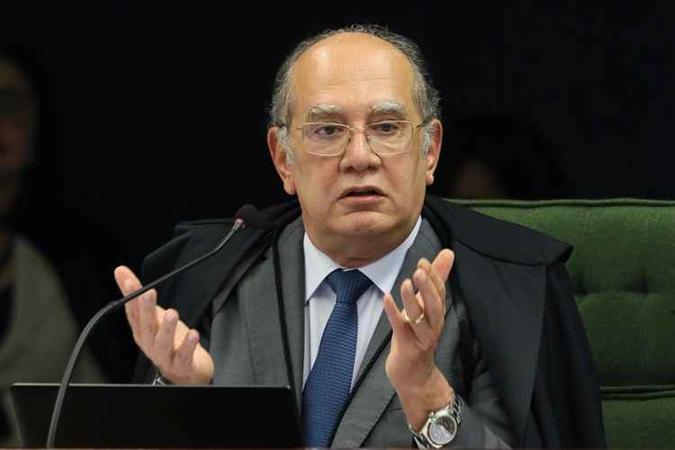 Gilmar Mendes, ministro do Supremo Tribunal Federal (STF)(foto: Nelson Jr./SCO/STF ) Gilmar Mendes, ministro do Supremo Tribunal Federal (STF)(foto: Nelson Jr./SCO/STF )
