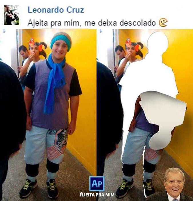 (foto: Reprodução/Facebook/Ajeita pra mim) (foto: Reprodução/Facebook/Ajeita pra mim)