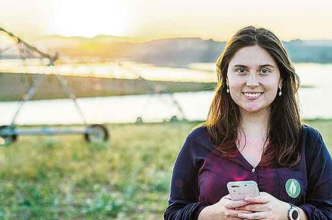 Mariana Vasconcelos, CEO da Agrosmart: Mariana Vasconcelos, CEO da Agrosmart:
