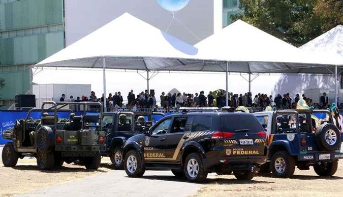 (foto: Divulgação/Polícia Federal) (foto: Divulgação/Polícia Federal)
