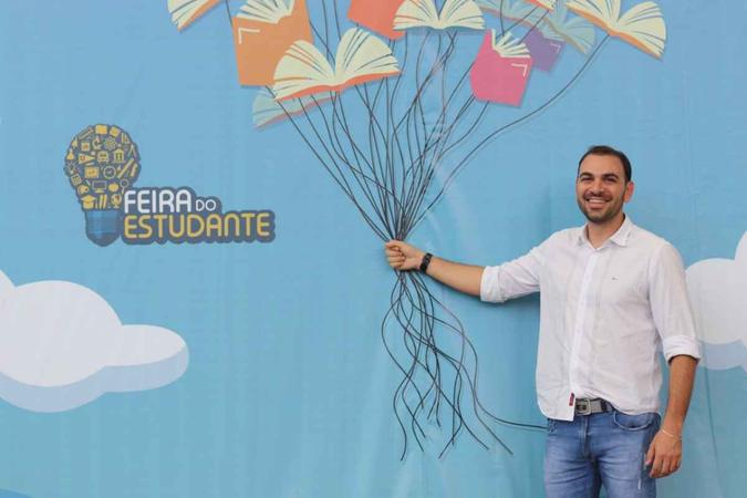 Danilo Ferreira, organizador do evento, explica que a ideia é ampliar o conhecimento sobre o mundo estudantil(foto: GrowUp Produções) Danilo Ferreira, organizador do evento, explica que a ideia é ampliar o conhecimento sobre o mundo estudantil(foto: GrowUp Produções)