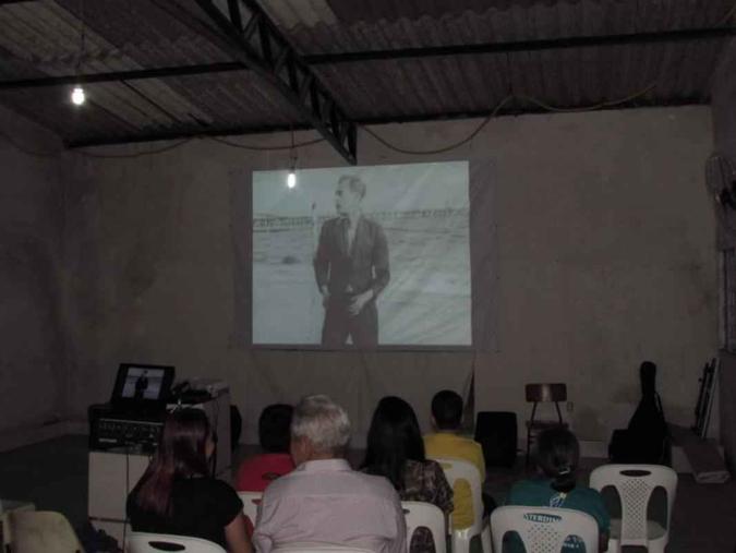 O cineclube Vale Um Filme acontece no Vale do Amanhecer.Vale Um Filme/Divulgação O cineclube Vale Um Filme acontece no Vale do Amanhecer.Vale Um Filme/Divulgação