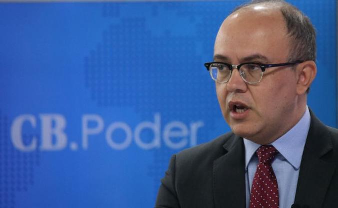 Edvandir Paiva, presidente da Associação Nacional dos Delegados da Polícia Federal (foto: Arthur Menescal/Esp. CB/D.A Press) Edvandir Paiva, presidente da Associação Nacional dos Delegados da Polícia Federal (foto: Arthur Menescal/Esp. CB/D.A Press)