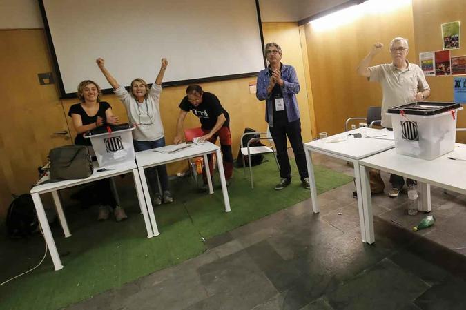 PAU BARRENA / AFP PAU BARRENA / AFP