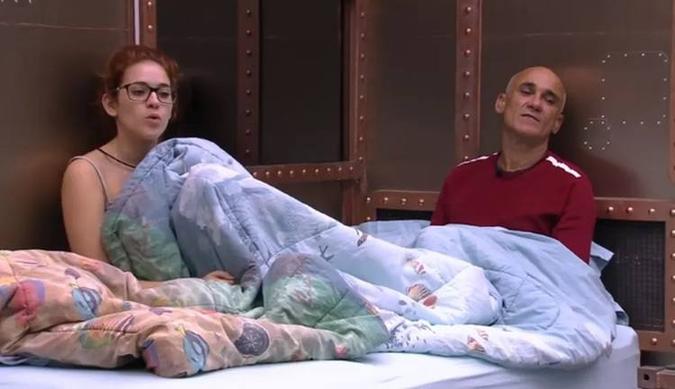 Ana Clara afirmou que Jéssica é mais agradável de conviver que Kaysar (foto: Globo/Reprodução) Ana Clara afirmou que Jéssica é mais agradável de conviver que Kaysar (foto: Globo/Reprodução)