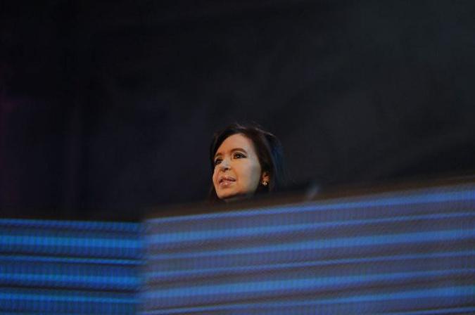 Presidente Cristina Kirchner descartou moratória, mas avisou que resistirá à Presidente Cristina Kirchner descartou moratória, mas avisou que resistirá à