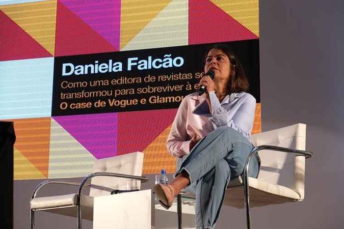 Daniela palestrou em evento sobre design no DF(foto: Clara Lobo/Esp.CB/D.A Press) Daniela palestrou em evento sobre design no DF(foto: Clara Lobo/Esp.CB/D.A Press)