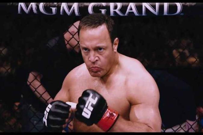 O filme é estrelado pelo ator Kevin James(foto: Columbia Pictures/Divulgação) O filme é estrelado pelo ator Kevin James(foto: Columbia Pictures/Divulgação)