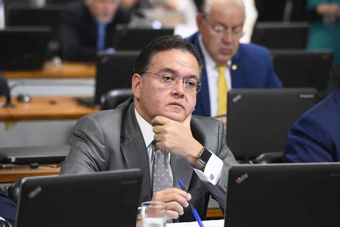O relator da reforma tributária no Senado, senador Roberto Rocha(foto: Marcos Oliveira/Agência Senado) O relator da reforma tributária no Senado, senador Roberto Rocha(foto: Marcos Oliveira/Agência Senado)