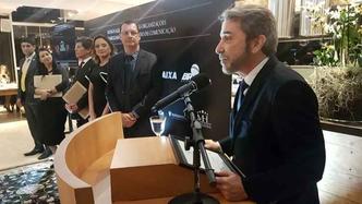 Guilherme Machado, diretor executivo dos Diários Associados Distrito Federal, destaca a importância da equipe que compõe o Correio Braziliense(foto: Carlos Vieira/CB/D.A Press) Guilherme Machado, diretor executivo dos Diários Associados Distrito Federal, destaca a importância da equipe que compõe o Correio Braziliense(foto: Carlos Vieira/CB/D.A Press)