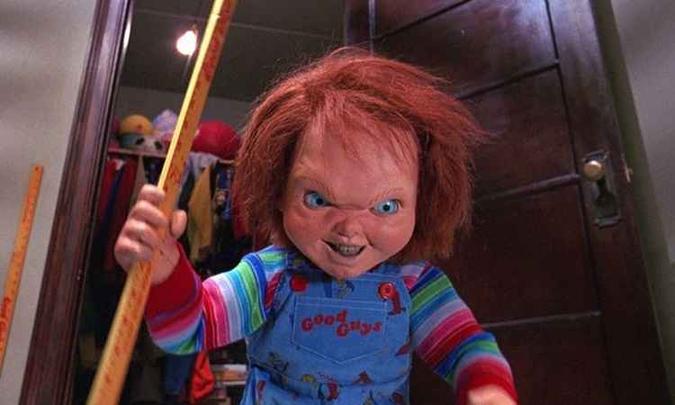 Primeira produção do Chucky chegou aos cinemas ainda em 1989(foto: United Artists/Divulgação) Primeira produção do Chucky chegou aos cinemas ainda em 1989(foto: United Artists/Divulgação)