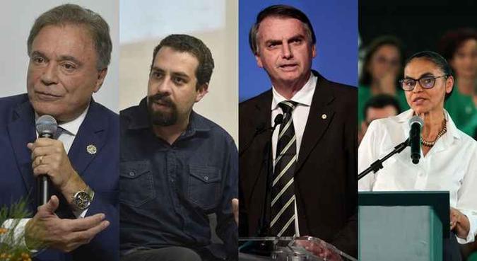 A PF já entrou em contato com candidatos para informar sobre o funcionamento do esquema de segurança(foto: AFP e CB/D.A Press) A PF já entrou em contato com candidatos para informar sobre o funcionamento do esquema de segurança(foto: AFP e CB/D.A Press)