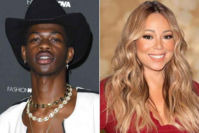 O rapper completou 14 semanas no topo da parada com o hit 'Old Town Road'(foto: STEVE GRANITZ/WIREIMAGE/DIVULGAÇÃO; D DIPASUPIL/GETTY/DIVULGAÇÃO) O rapper completou 14 semanas no topo da parada com o hit 'Old Town Road'(foto: STEVE GRANITZ/WIREIMAGE/DIVULGAÇÃO; D DIPASUPIL/GETTY/DIVULGAÇÃO)
