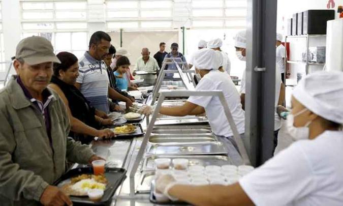 Restaurante Comunitário do Paranoá não funcionava desde 19 de setembro(foto: Dênio Simões/Agência Brasília) Restaurante Comunitário do Paranoá não funcionava desde 19 de setembro(foto: Dênio Simões/Agência Brasília)