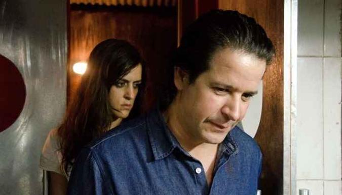 Cena do filme O animal cordial, com Murilo Benício e Luciana Paes(foto: California Filmes/Divulgação) Cena do filme O animal cordial, com Murilo Benício e Luciana Paes(foto: California Filmes/Divulgação)