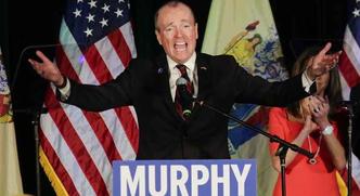 Phil Murphy venceu com facilidade o atual governador de Nova Jersey, o republicano Chris Christie, outro aliado de Trump(foto: Eduardo Munoz Alvarez/Getty Images/AFP ) Phil Murphy venceu com facilidade o atual governador de Nova Jersey, o republicano Chris Christie, outro aliado de Trump(foto: Eduardo Munoz Alvarez/Getty Images/AFP )