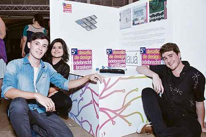 Projeto de estudantes do Instituto Mauá de Tecnologia venceu o 5º Desafio de Design Odebrecht Braskem(foto: Arquivo pessoal/Divulgação) Projeto de estudantes do Instituto Mauá de Tecnologia venceu o 5º Desafio de Design Odebrecht Braskem(foto: Arquivo pessoal/Divulgação)