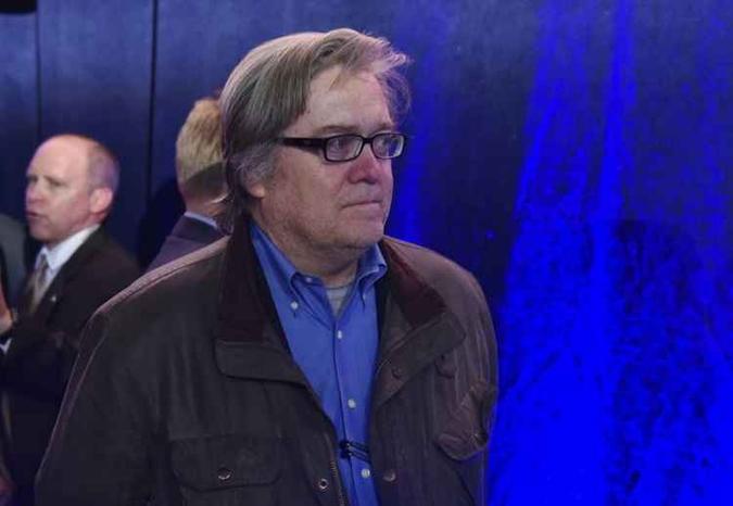 Recém-nomeado assessor de assuntos estratégicos, Steve Bannon, foi acusado de ser racista e de extrema-direita(foto: ANDEL NGAN) Recém-nomeado assessor de assuntos estratégicos, Steve Bannon, foi acusado de ser racista e de extrema-direita(foto: ANDEL NGAN)