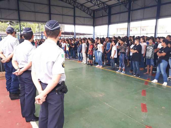 CED 308 do Recanto das Emas, uma das quatro primeiras escolas com gestão compartilhada no DF(foto: Augusto Fernandes/Esp.CB/D.A.Press - 12/2/2019) CED 308 do Recanto das Emas, uma das quatro primeiras escolas com gestão compartilhada no DF(foto: Augusto Fernandes/Esp.CB/D.A.Press - 12/2/2019)