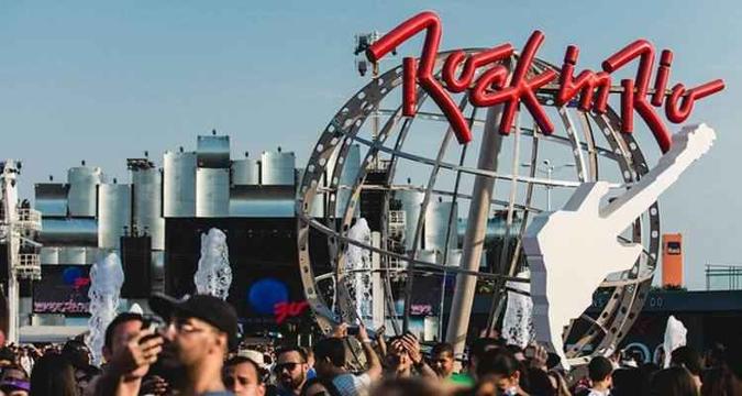 Edição 2017 acontece durante sete dias em setembro(foto: Rock in Rio/Divulgação) Edição 2017 acontece durante sete dias em setembro(foto: Rock in Rio/Divulgação)