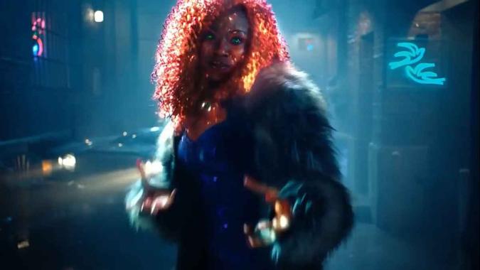 A senegalesa Anna Diop interpretará Estelar, uma das heroínas do grupo 'Jovens Titãs'(foto: Warner Bros/Divulgação) A senegalesa Anna Diop interpretará Estelar, uma das heroínas do grupo 'Jovens Titãs'(foto: Warner Bros/Divulgação)